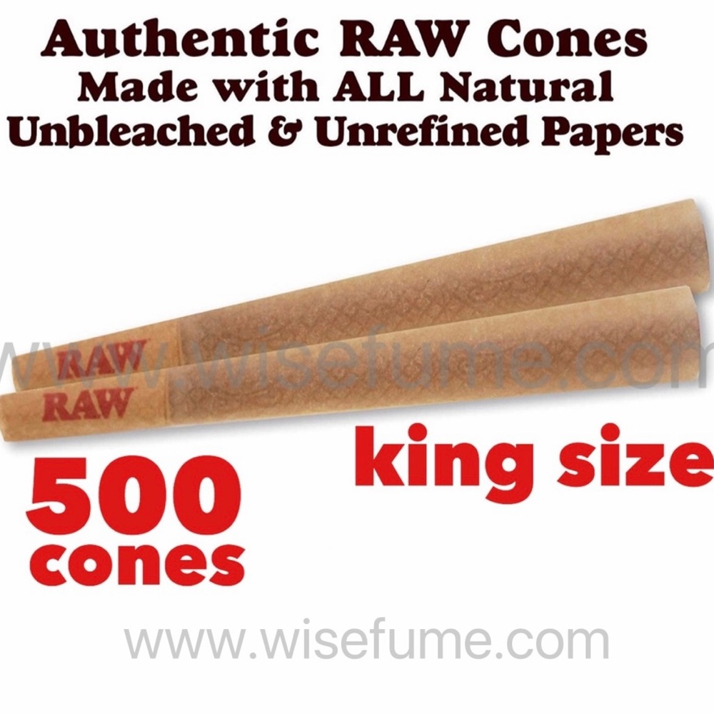 Raw cone classic King size cone (500PK)